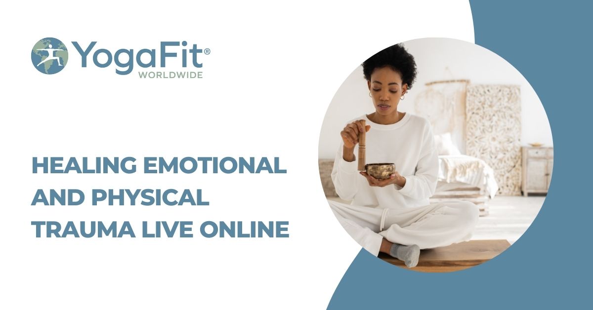 Healing Emotional and Physical Trauma LIVE Online