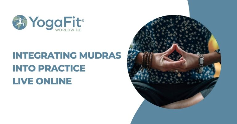 Integrating Mudras Into Practice LIVE Online