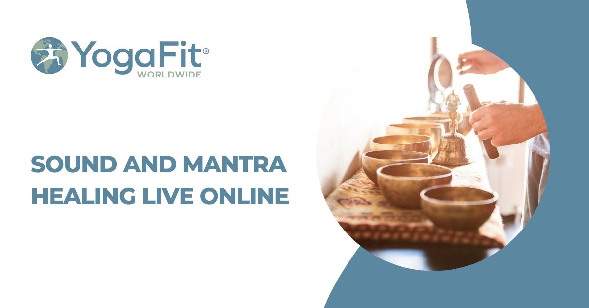 Sound and Mantra Healing LIVE Online