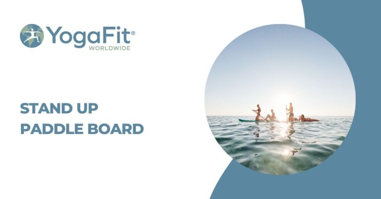 Stand Up Paddle Board YogaFit