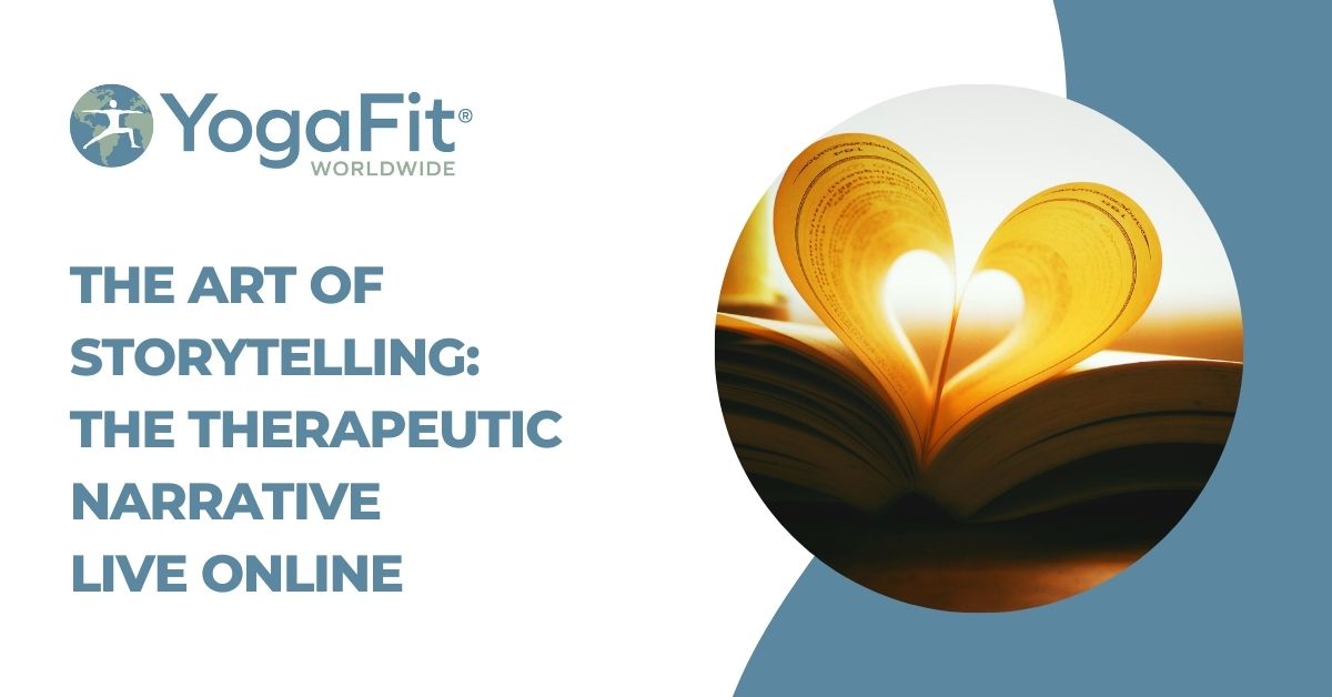 The Art of Storytelling: The Therapeutic Narrative LIVE Online