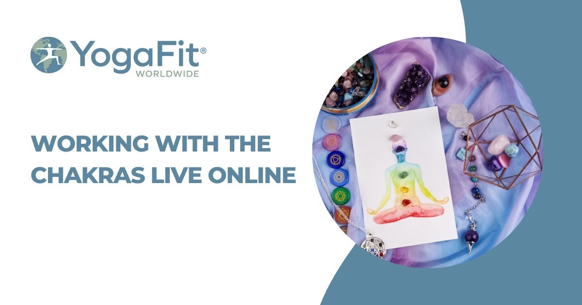 Working with the Chakras LIVE Online