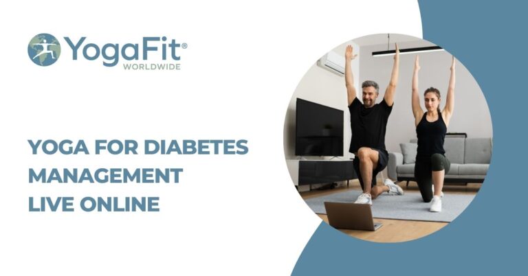 Yoga for Diabetes Management LIVE Online