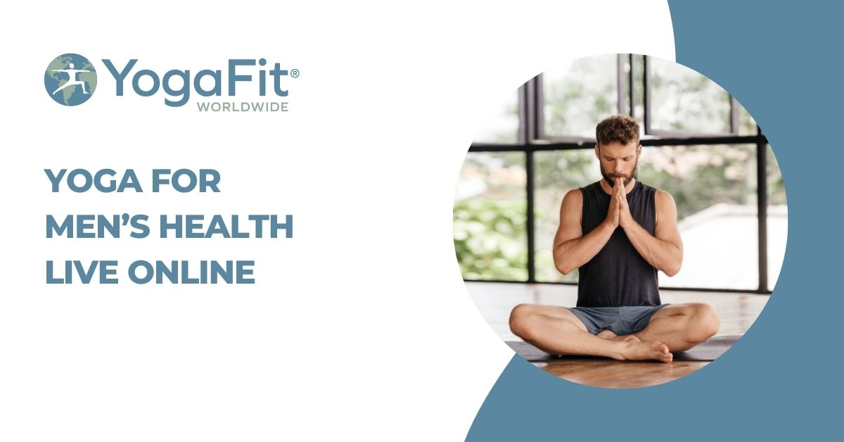 Yoga for Men’s Health LIVE Online