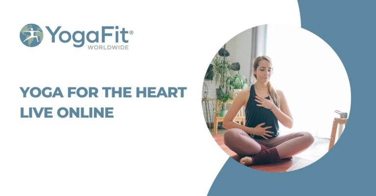 Yoga for the Heart LIVE Online