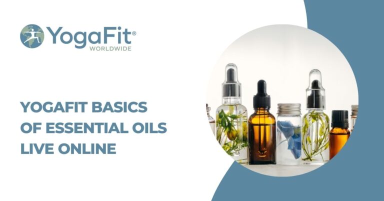 YogaFit Basics of Essential Oils LIVE Online