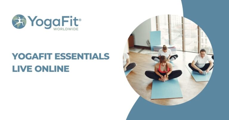 YogaFit Essentials LIVE Online