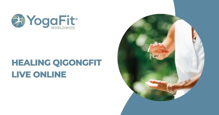 YogaFit Healing Qigongfit LIVE Online