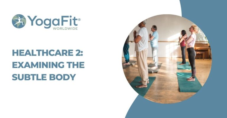 YogaFit HealthCare 2: Examining the Subtle Body (formerly YogaTherapy 2)