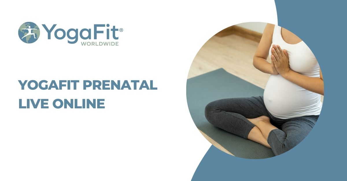 YogaFit Prenatal LIVE Online