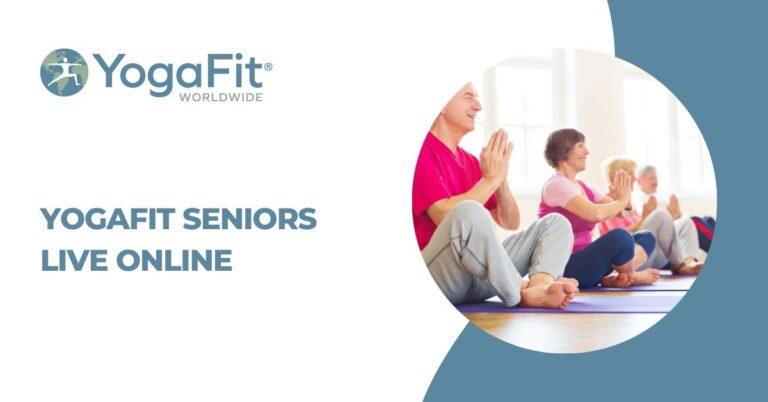 YogaFit Seniors LIVE Online