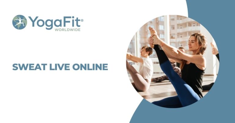 YogaFit Sweat LIVE Online