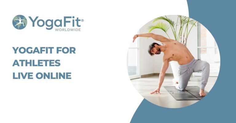 YogaFit for Athletes LIVE Online