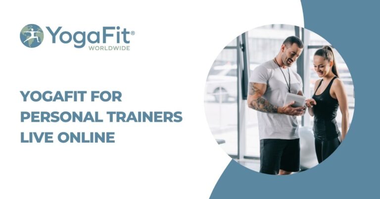 YogaFit for Personal Trainers LIVE Online