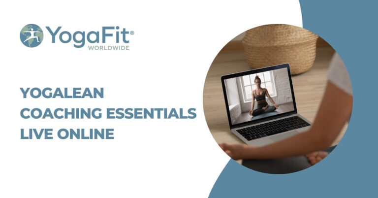 YogaLean Coaching Essentials LIVE Online