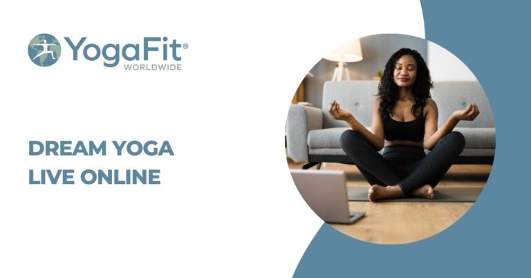 YogaFit Dream Yoga LIVE Online