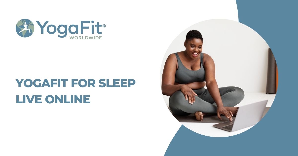 YogaFit for Sleep LIVE Online