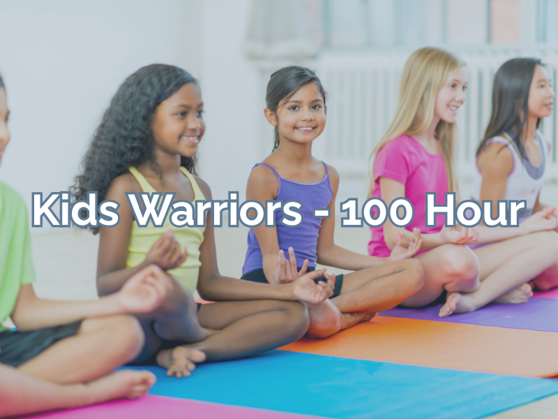 kids warriors 100 hour