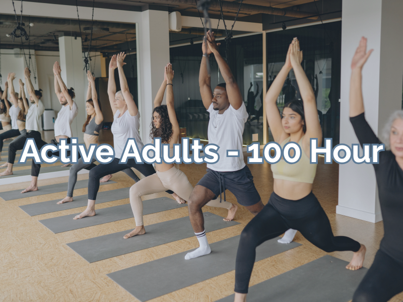 Active Adults - 100 Hour