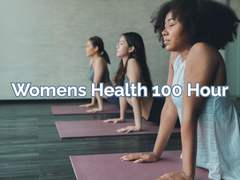 Womens Health 100 Hour