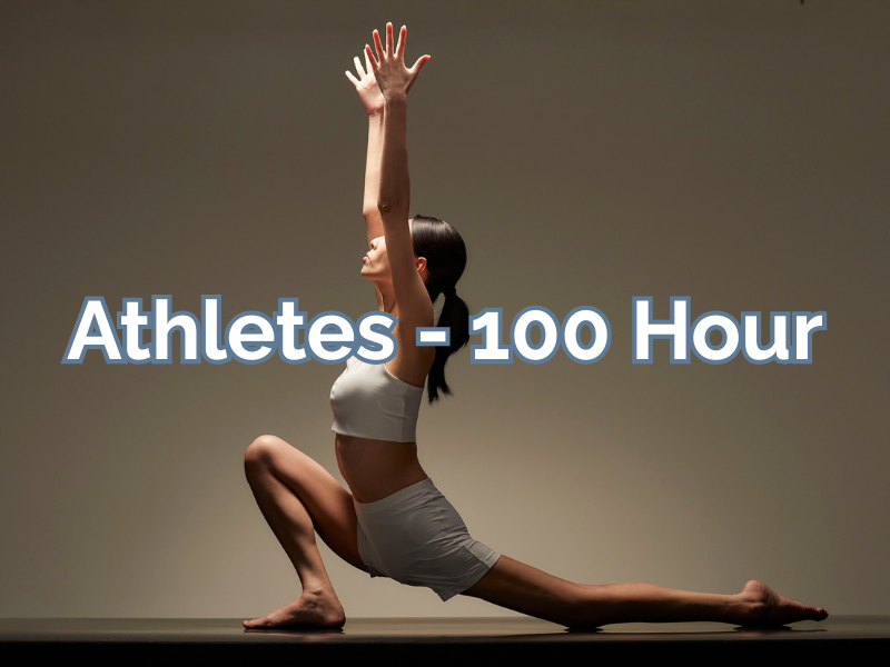Athletes - 100 Hour