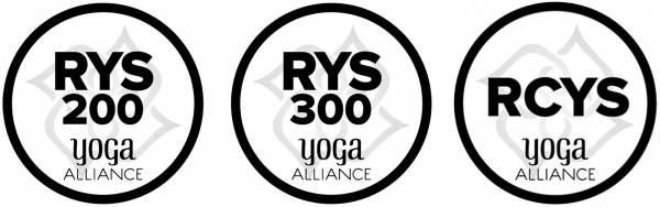 Yoga Alliance Badges for YogaFit2